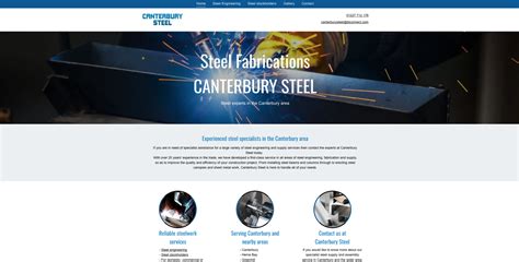 sheet metal fabrication canterbury|parker steel website.